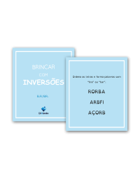 Brincar com Inversões - Escreve e Apaga